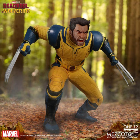 Pedido Figura Wolverine (Deluxe Edition) - Deadpool & Wolverine - One:12 Collective marca Mezco Toyz 76214 escala pequeña 1/12