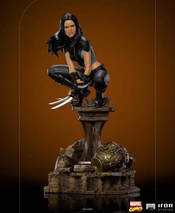 Pedido Estatua X-23 - X-Men - Battle Diorama Series - marca Iron Studios escala de arte 1/10
