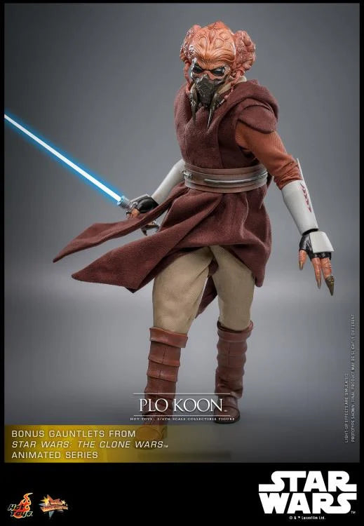 Pedido Figura Plo Koon - Star Wars: Episodio III: La Venganza de los Sith marca Hot Toys MMS785 escala 1/6