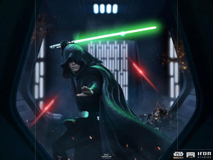Pedido Estatua Luke Skywalker (Combat Version) - The Mandalorian marca Iron Studios escala de arte 1/10