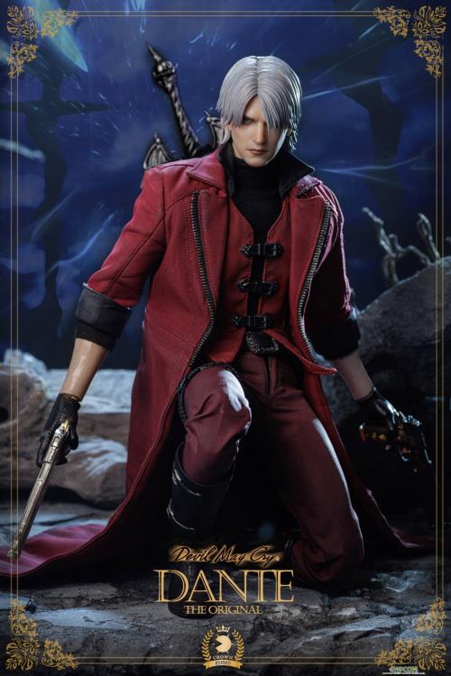 Preventa Figura Dante (The Original) - Devil May Cry marca Asmus Toys DMC100 escala 1/6