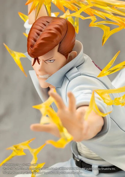 Preventa Estatua Kazuma Kuwabara (versión 2) - Yu Yu Hakusho marca Kotobukiya escala 1/8