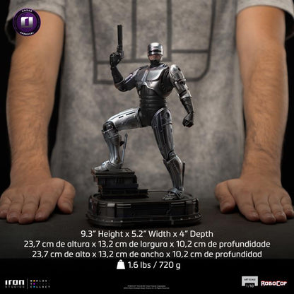 Preventa Estatua RoboCop - Limited Edition marca Iron Studios escala de arte 1/10