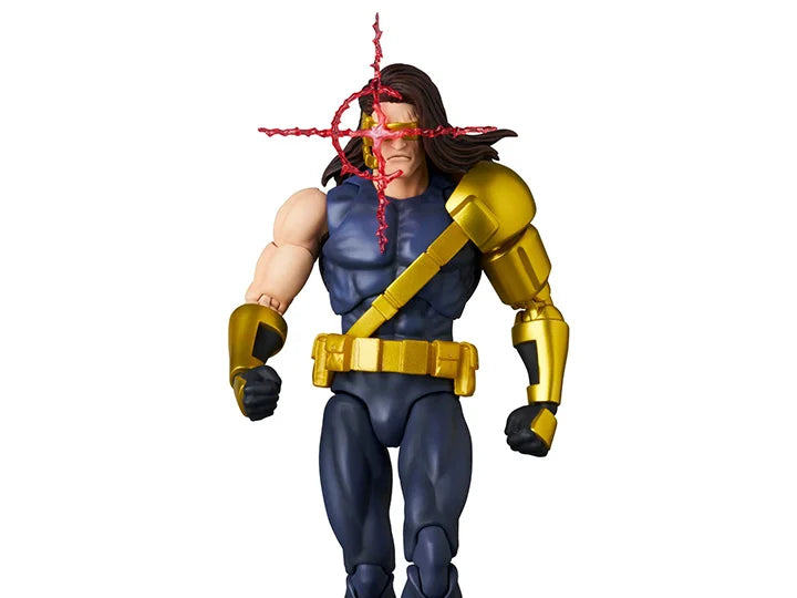 Preventa Figura Cyclops - X-Men: Age of Apocalypse - Marvel Comics MAFEX marca Medicom Toy No.250 escala pequeña 1/12