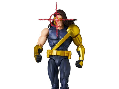 Preventa Figura Cyclops - X-Men: Age of Apocalypse - Marvel Comics MAFEX marca Medicom Toy No.250 escala pequeña 1/12