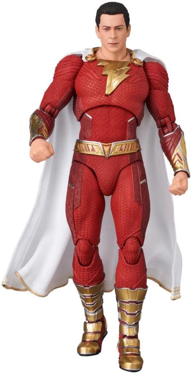 Preventa Figura Shazam! - Shazam! Fury of the Gods - MAFEX marca Medicom Toy No.254 escala pequeña 1/12