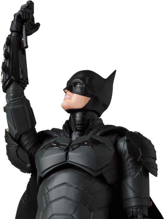 Pedido Figura Batman - The Batman - MAFEX marca Medicom Toy No.188 escala pequeña 1/12