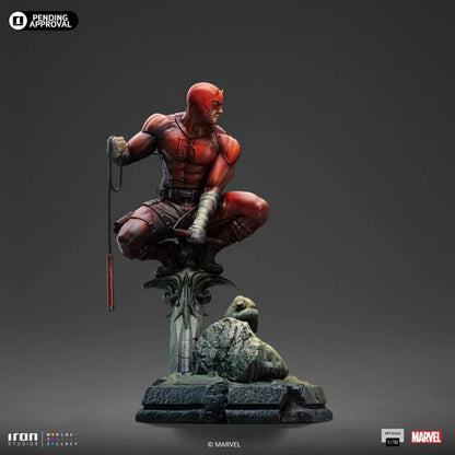 Preventa Estatua Daredevil Unleashed (Deluxe) - Marvel Comics - Limited Edition marca Iron Studios escala de arte 1/10