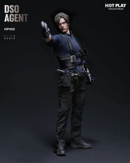 Preventa Figura DSO Agent marca Hot Play HP002 escala 1/12