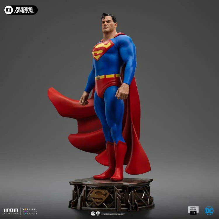 Preventa Estatua Superman DC Trinity - DC Comics - Legacy Replica - Limited Edition marca Iron Studios escala 1/4 (57 cm)