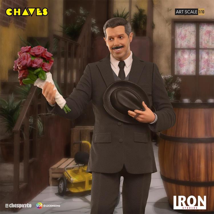 Pedido Estatua Professor Girafales - El Chavo del Ocho - Limited Edition marca Iron Studios escala de arte 1/10