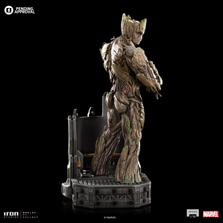 Preventa Estatua Groot - Guardians of the Galaxy Vol.3 - Limited Edition marca Iron Studios escala de arte 1/10