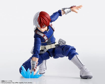 Preventa Figura Shoto Todoroki - My Hero Academia - S.H.Figuarts marca Bandai Spirits escala pequeña 1/12