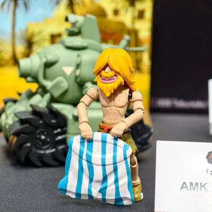 Preventa Figuras METAL SLUG 3 Serie 1 - AMK Mini Pro Series - Model Kit marca Yolopark