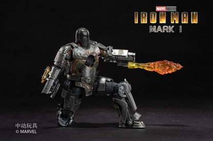 [EN STOCK] Figura Iron Man Mark I marca ZD Toys escala pequeña 1/10 (18 cm)