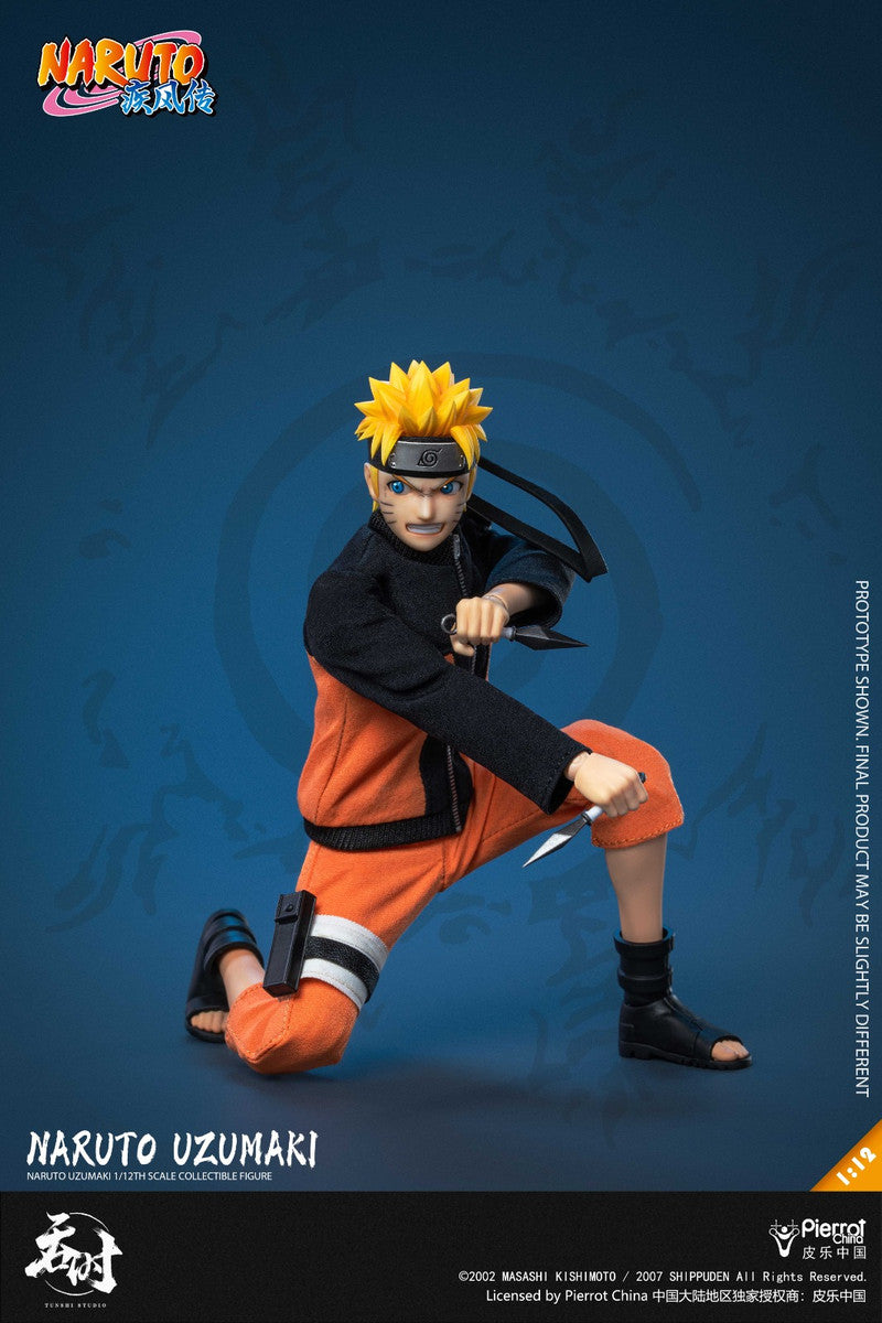 Preventa Figura Naruto Uzumaki - Naruto Shippuden marca Tunshi Studio TS-020 escala 1/12