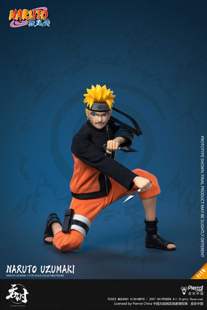 Preventa Figura Naruto Uzumaki - Naruto Shippuden marca Tunshi Studio TS-020 escala 1/12