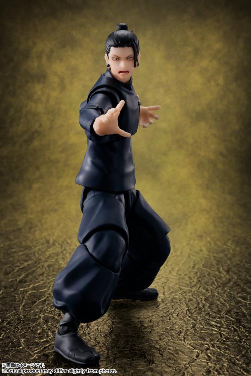 Preventa Figura Suguru Geto (Tokyo Jujutsu High School) - Jujutsu Kaisen - S.H.Figuarts marca Bandai Spirits escala pequeña 1/12