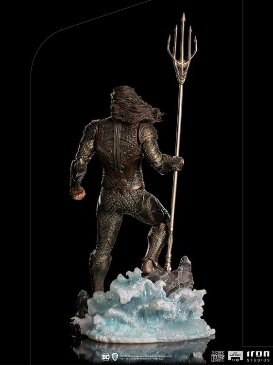 Pedido Estatua Aquaman - Zack Snyder's Justice League - Battle Diorama Series (BDS) - marca Iron Studios escala de arte 1/10
