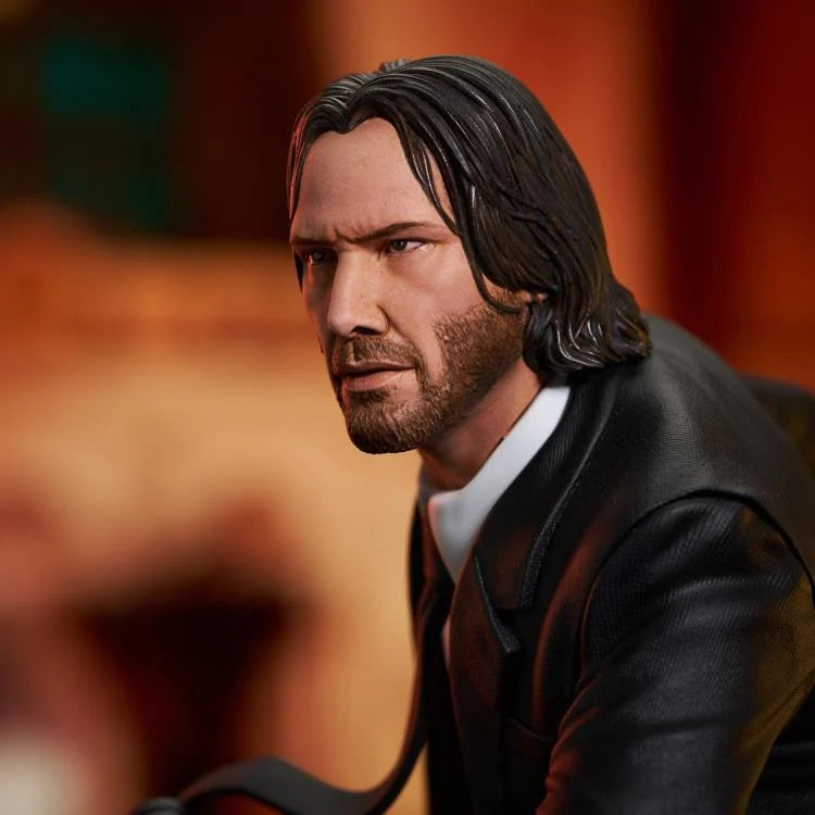 Pedido Mini-Busto John Wick (Edición limitada) (Resina) - John Wick: Chapter 3 marca Diamond Select Toys escala 1/6