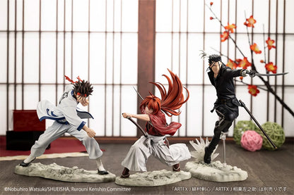 Preventa Estatua Hajime Saito - Rurouni Kenshin: Meiji Swordsman Romantic Story - ArtFX J marca Kotobukiya escala 1/8