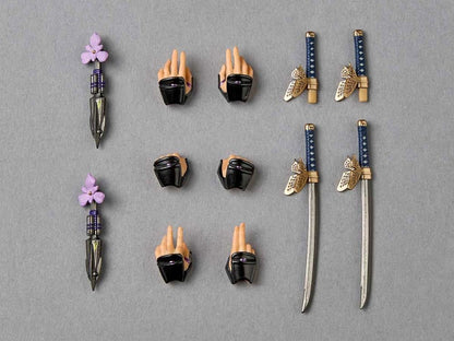 Pedido Figura Ayane - NINJA GAIDEN 3: Razor's Edge - Amazing Yamaguchi Revoltech marca Kaiyodo NR067 escala 1/12