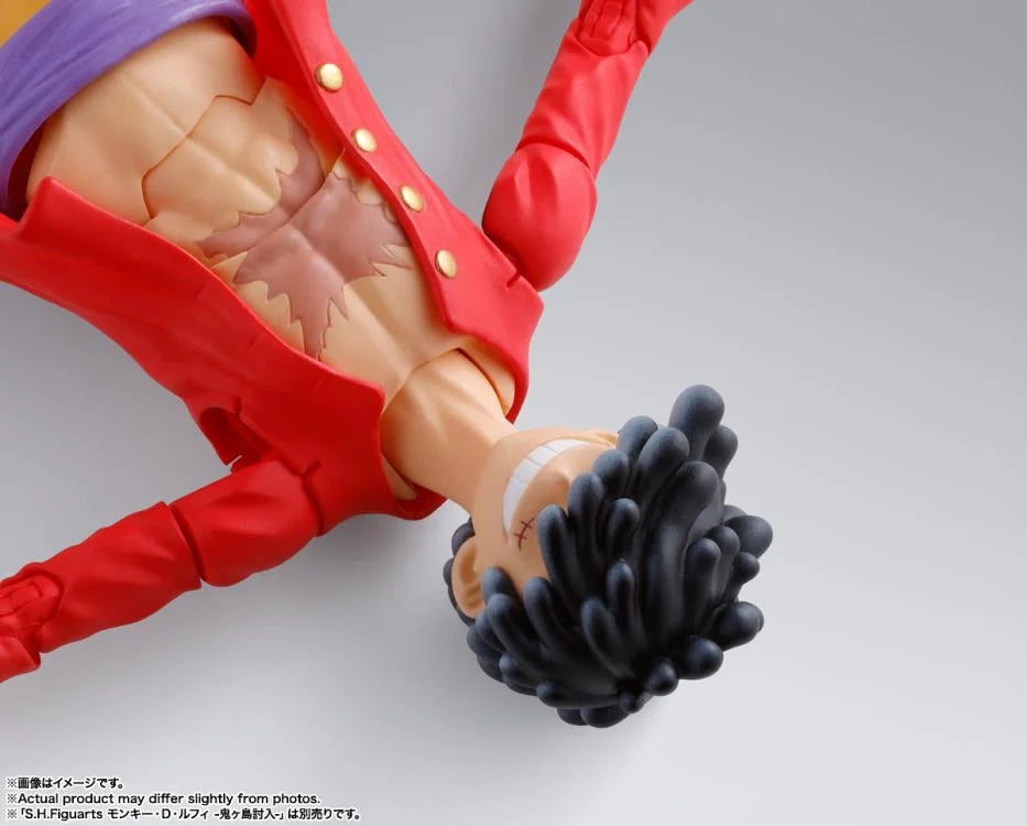 Pedido Figura Monkey D. Luffy (Gear 5) - One Piece - S.H.Figuarts marca Bandai Spirits escala pequeña 1/12