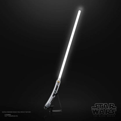 Preventa Lightsaber / Sable de Luz de Ahsoka - Force FX Elite - Star Wars: The Black Series marca Hasbro escala real 1/1