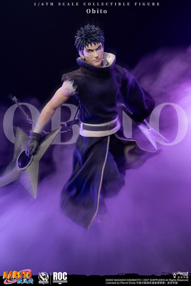 Preventa Figura Obito Uchiha - Naruto Shippuden marca Rocket Toys ROC-022 escala 1/6
