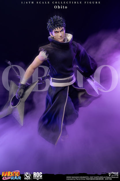 Preventa Figura Obito Uchiha - Naruto Shippuden marca Rocket Toys ROC-022 escala 1/6