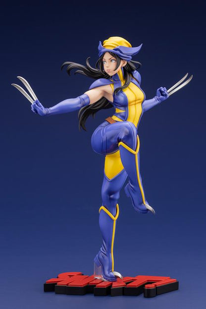 Pedido Estatua Laura Kinney Wolverine - Marvel Comics - Bishoujo marca Kotobukiya escala 1/7