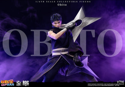 Preventa Figura Obito Uchiha - Naruto Shippuden marca Rocket Toys ROC-022 escala 1/6