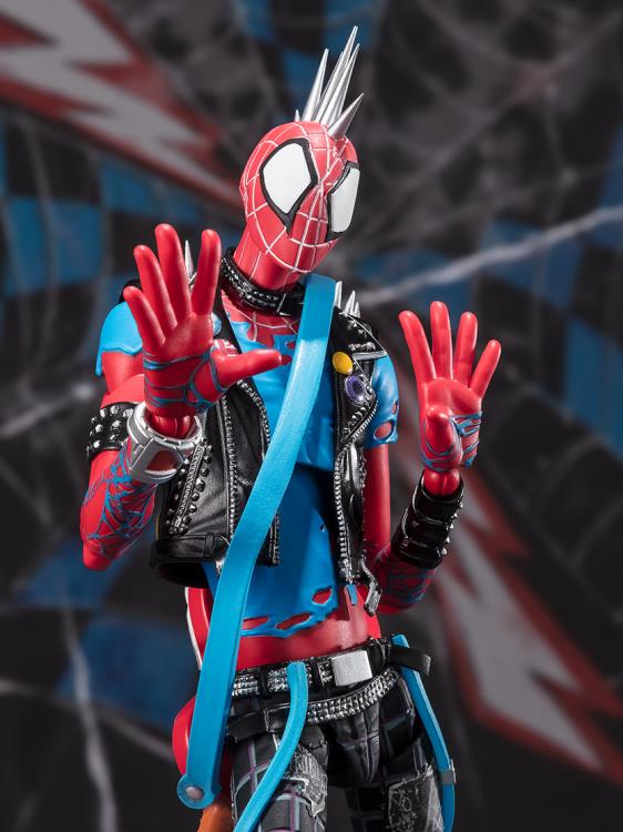 Preventa Figura Spider-Punk - Spider-Man: Across the Spider-Verse - S.H.Figuarts marca Bandai Spirits escala pequeña 1/12