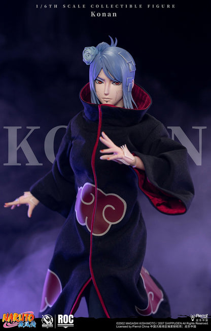 Preventa Figura Konan - Naruto Shippuden marca Rocket Toys ROC-023 escala 1/6