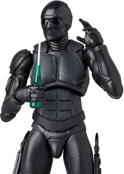 Pedido Figura Black Noir - The Boys - MAFEX marca Medicom Toy No.183 escala pequeña 1/12