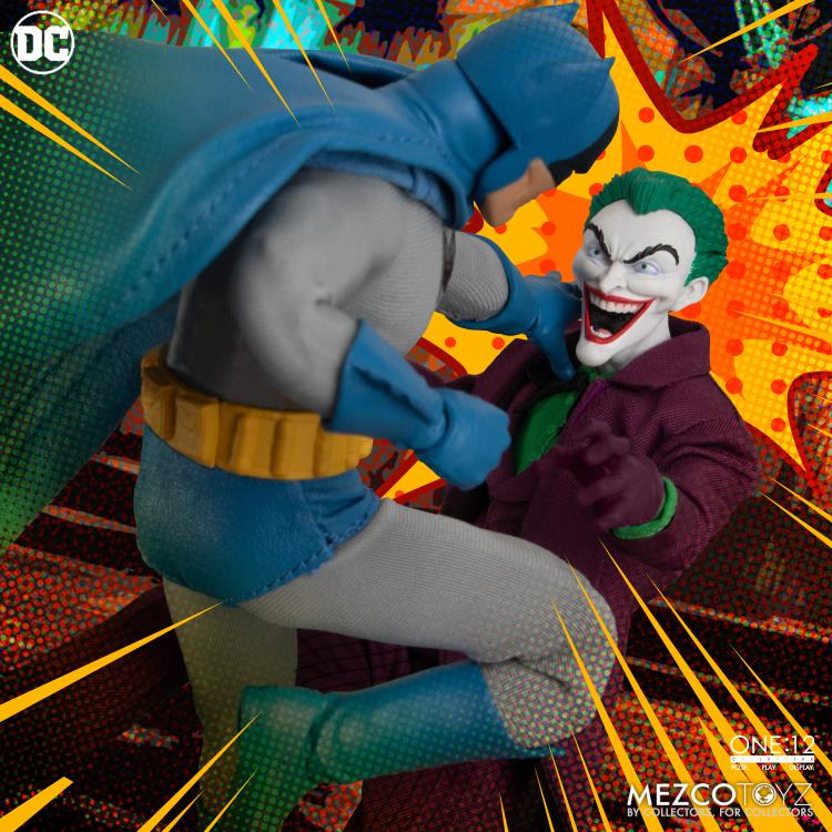 Preventa Figura The Joker (Golden Age Edition) - One:12 Collective marca Mezco Toyz 76145 escala pequeña 1/12