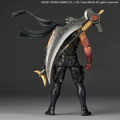 Pedido Figura Ryu Hayabusa - NINJA GAIDEN 3: Razor's Edge - Amazing Yamaguchi Revoltech marca Kaiyodo  NR087 escala 1/12