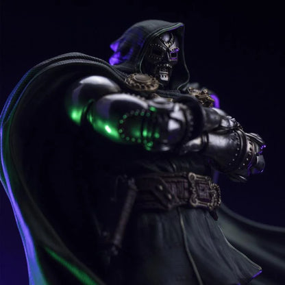 Preventa Estatua Doctor Doom - The Infinity Gauntlet - Battle Diorama Series marca Iron Studios escala de arte 1/10