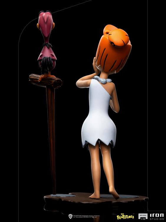 Pedido Estatua Wilma Flintstone - The Flintstones / Los Picapiedra marca Iron Studios escala de arte 1/10