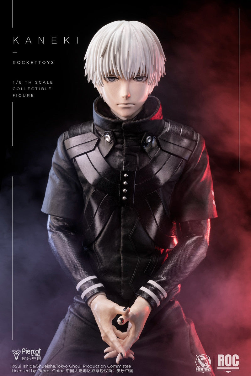 Preventa Figura KANEKI (Battle Suit Version) - Tokyo Ghoul marca Rocket Toys ROC-025 escala 1/6