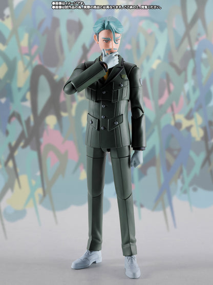 Preventa Figura Challia Bull - Mobile Suit Gundam GQuuuuuuX - S.H.Figuarts JP marca Bandai Namco escala 1/12