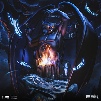 Preventa Estatua Chernabog Deluxe - Disney's Fantasia marca Iron Studios escala de arte 1/10