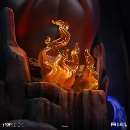 Preventa Estatua Chernabog Deluxe - Disney's Fantasia marca Iron Studios escala de arte 1/10