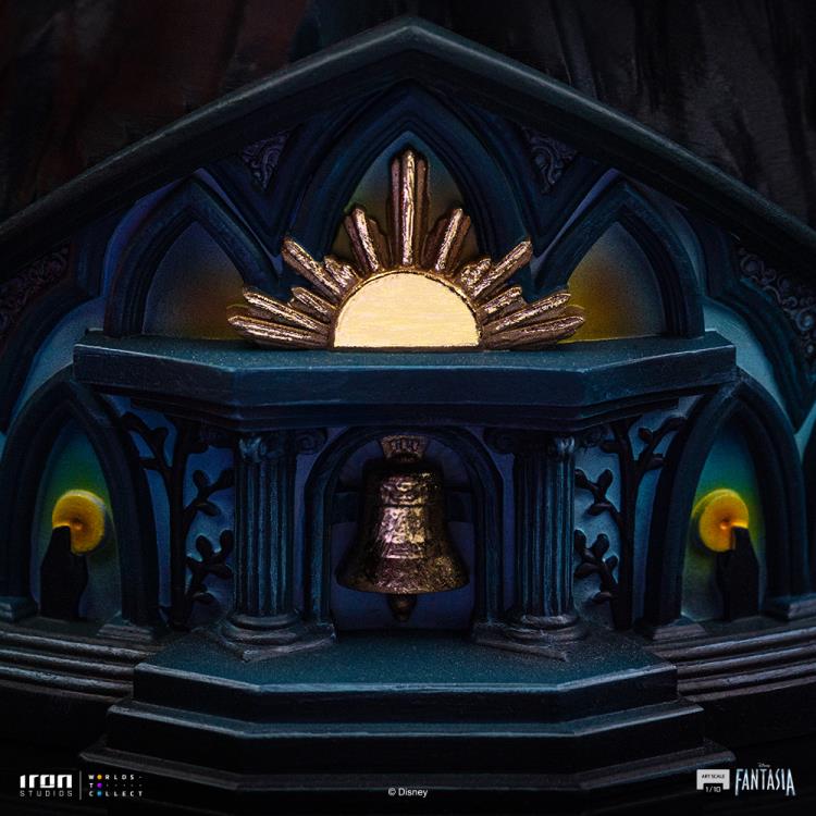 Preventa Estatua Chernabog Deluxe - Disney's Fantasia marca Iron Studios escala de arte 1/10