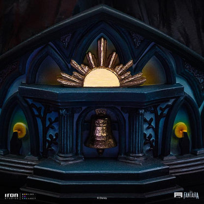 Preventa Estatua Chernabog Deluxe - Disney's Fantasia marca Iron Studios escala de arte 1/10
