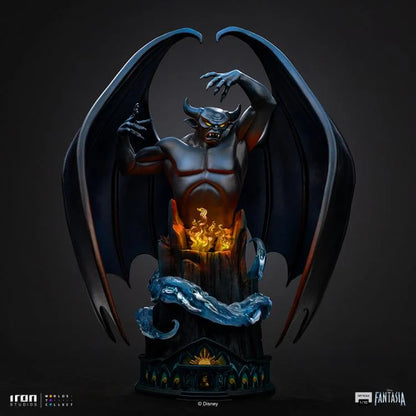 Preventa Estatua Chernabog Deluxe - Disney's Fantasia marca Iron Studios escala de arte 1/10