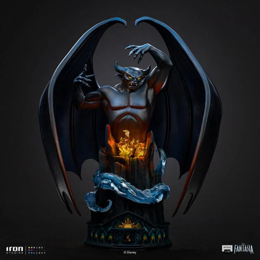 Preventa Estatua Chernabog Deluxe - Disney's Fantasia marca Iron Studios escala de arte 1/10