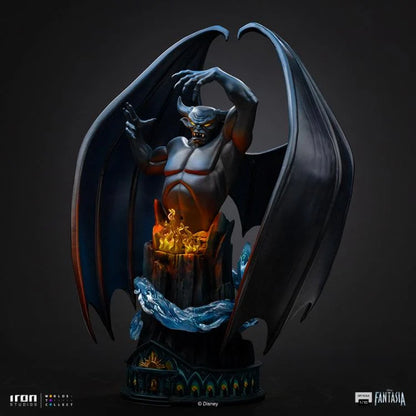 Preventa Estatua Chernabog Deluxe - Disney's Fantasia marca Iron Studios escala de arte 1/10