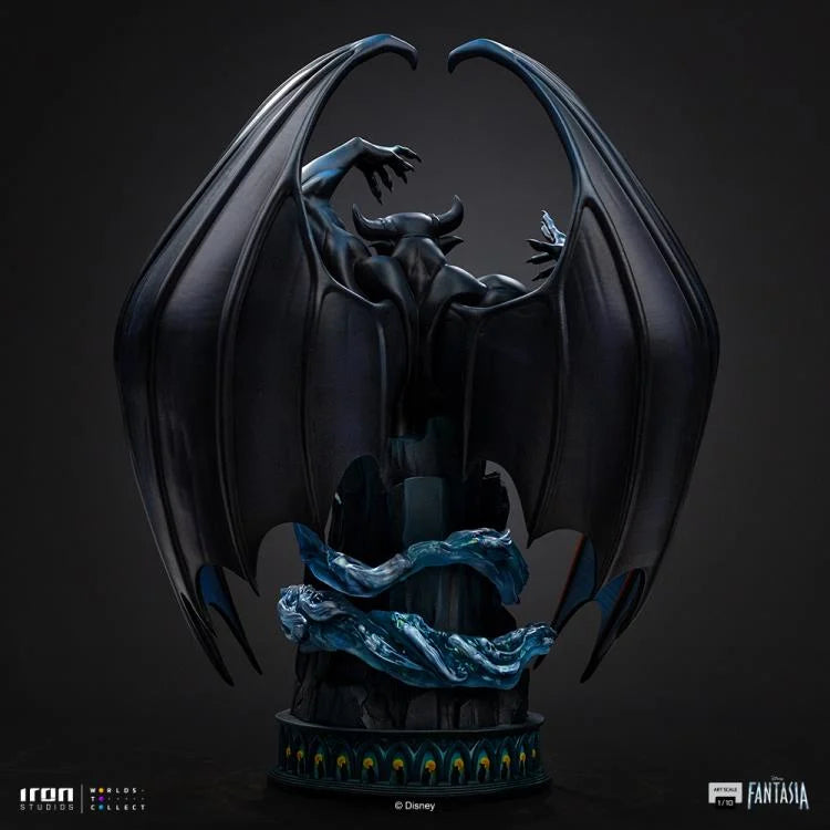 Preventa Estatua Chernabog Deluxe - Disney's Fantasia marca Iron Studios escala de arte 1/10