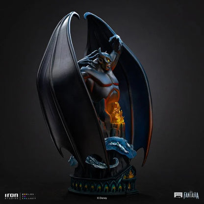 Preventa Estatua Chernabog Deluxe - Disney's Fantasia marca Iron Studios escala de arte 1/10